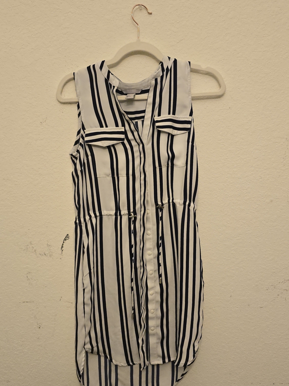 Women's Striped Top - Tag Visible